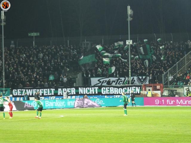 Gezweifelt aber nicht gebrochen!