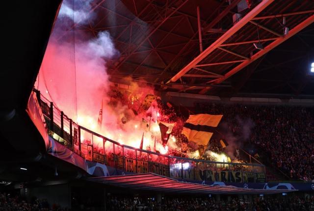 Dortmund zündet in Amsterdam