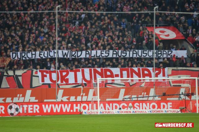Fortuna Fans kritisieren eigenen Verein