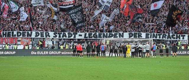 Helden der Stadt - Legenden der Eintracht!