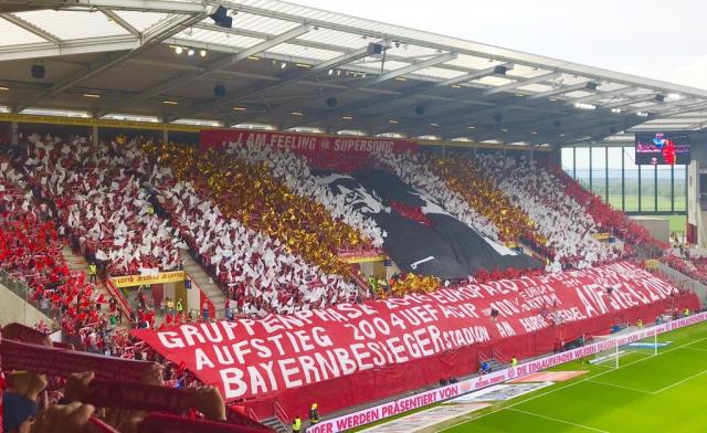 Mainz mit Choreo gegen Hoffenheim!
