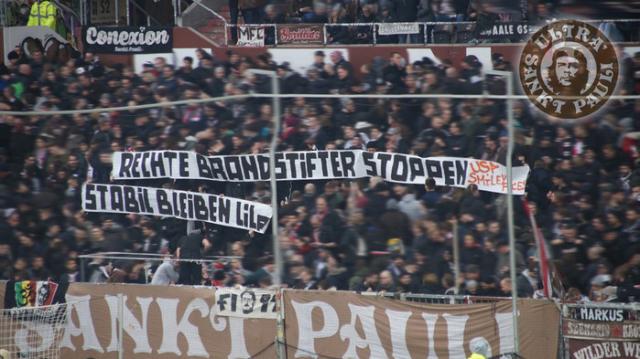 Rechte Brandstifter stoppen!