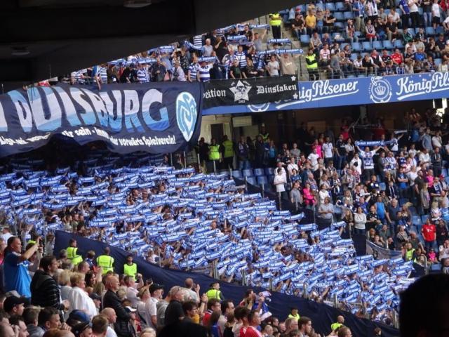 Duisburg mit Choreo in Hamburg!