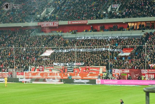 Fortuna Fans kritisieren „Fortuna-DNA“!