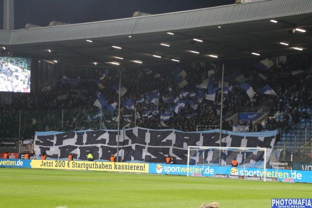 Duisburger Intro beim Derby in Bochum!