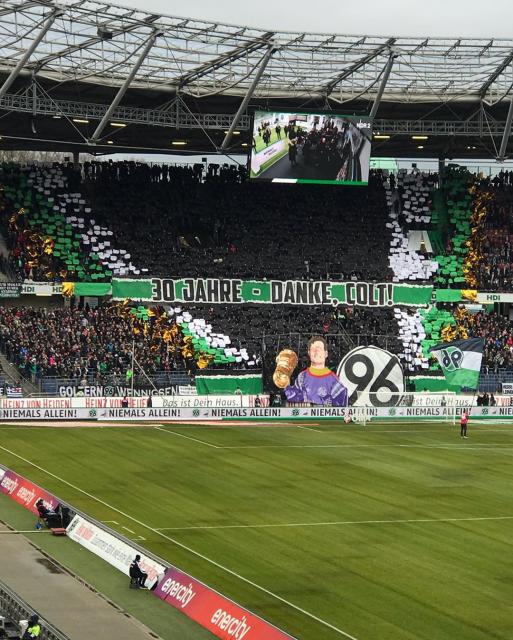Hannover Choreo gegen Wiesbaden