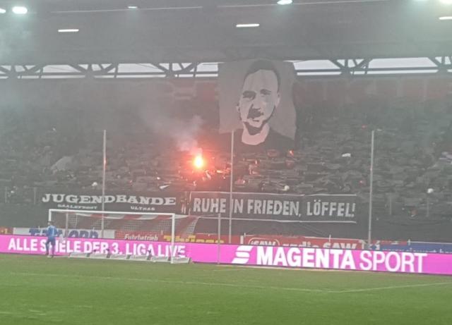Ruhe in Frieden Löffel!