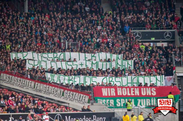 Augsburgs Protest gegen den Videobeweis