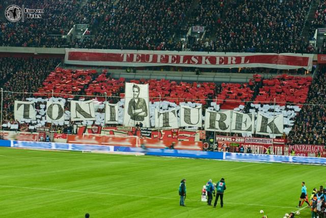Heimspiel-Choreo gegen Leipzig!