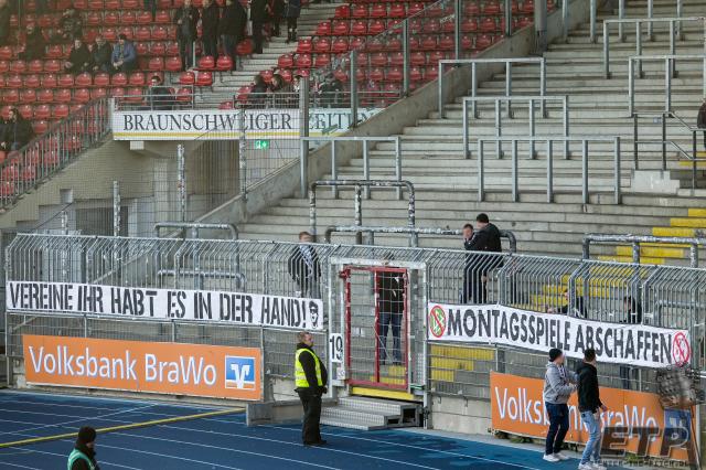 Aalens Protest am Protestspieltag