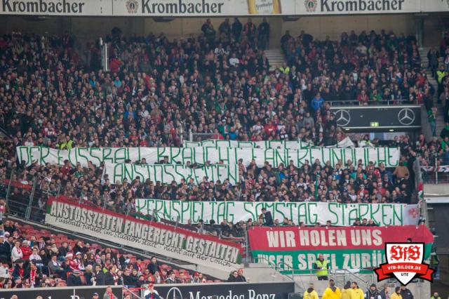 Augsburgs Protest für fanfreundliche Anstoßzeiten