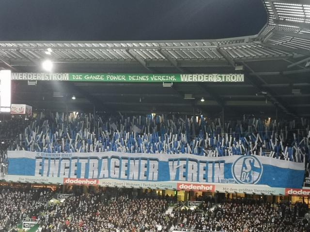 Schalke Intro gegen Bremen!