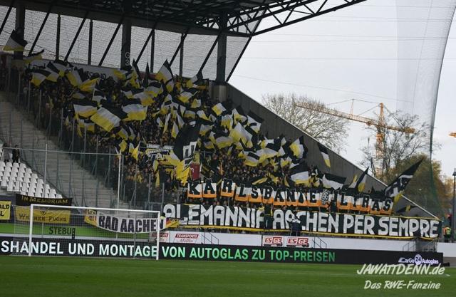 Alemannia Aachen in Essen