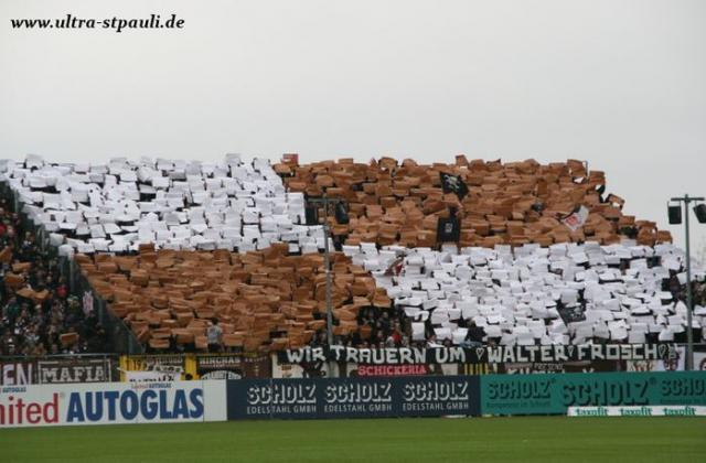 St. Pauli Choreo in Aalen