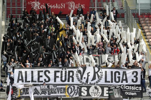 Aalen Choreo in Kaiserslautern