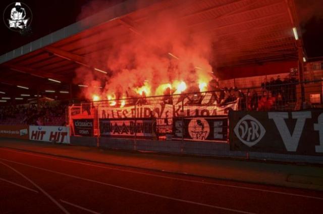 Aalener Pyro-Show in Köln