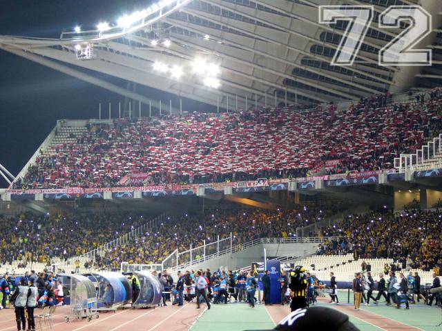 Bayern Choreo in Athen