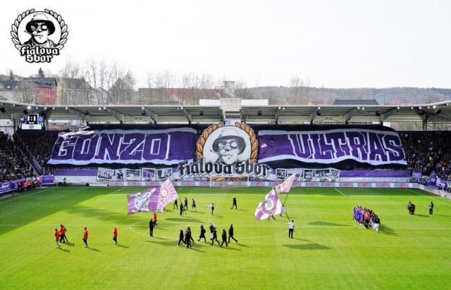 Aue Choreo gegen Hamburg
