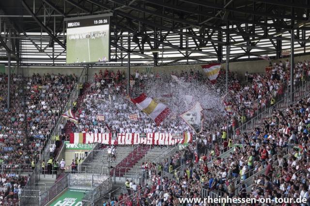 Mainz Choreo in Augsburg