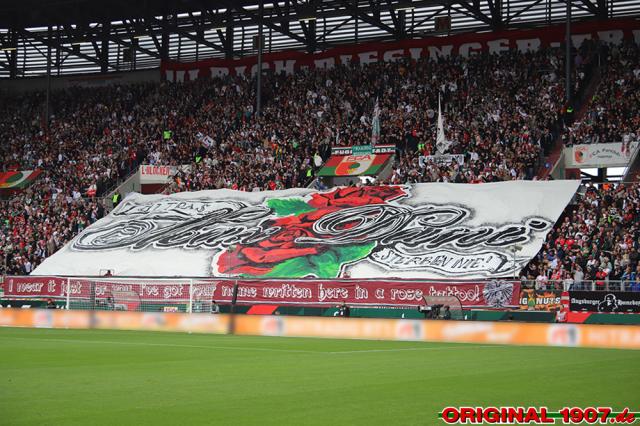 Augsburg Choreo gegen Mainz
