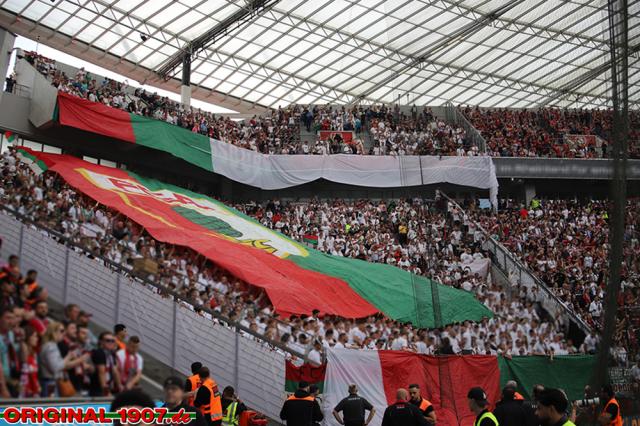 Augsburg Choreo in Leverkusen