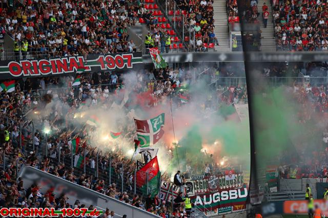 Augsburg zündet in Freiburg