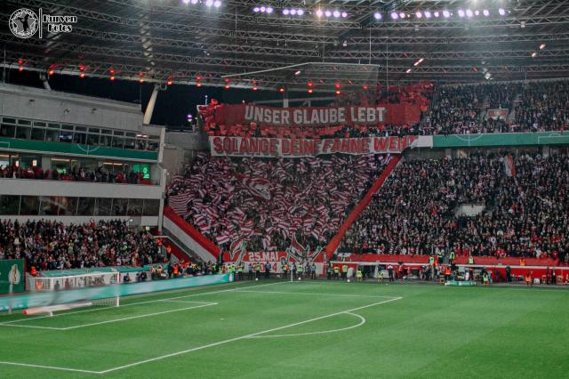 Düsseldorf Choreo in Leverkusen