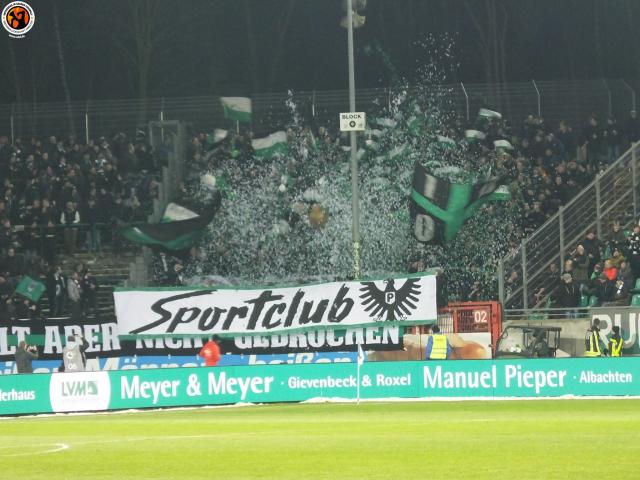 Preußen Münster mit Intro!