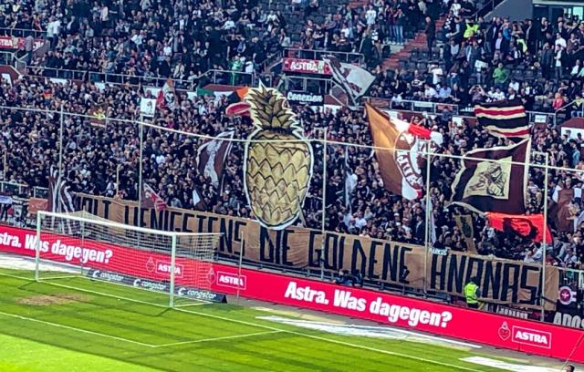 „Holt euch die goldenen Ananas!“ 