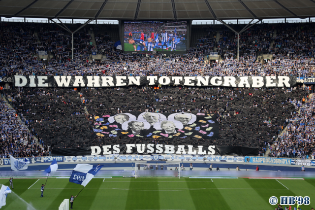 Hertha Chreo gegen Leipzig