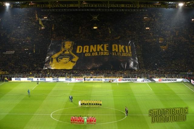 Dortmund Choreo gegen Bayern