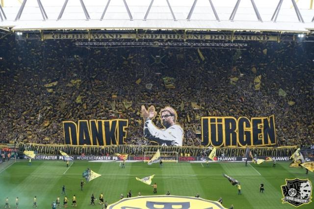 Dortmund Choreo gegen Bremen