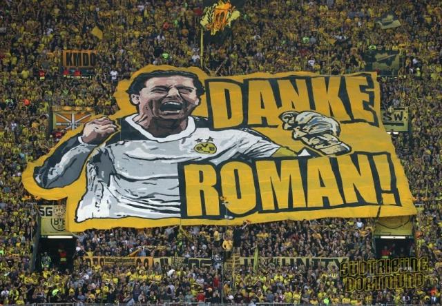Dortmund Choreo gegen Mainz
