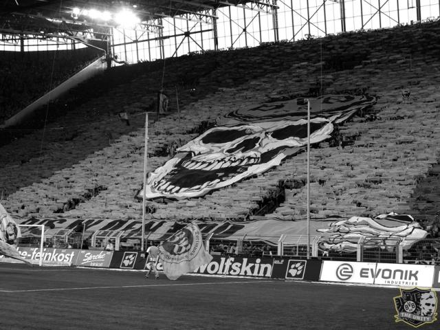 Dortmund Choreo gegen Wolfsburg