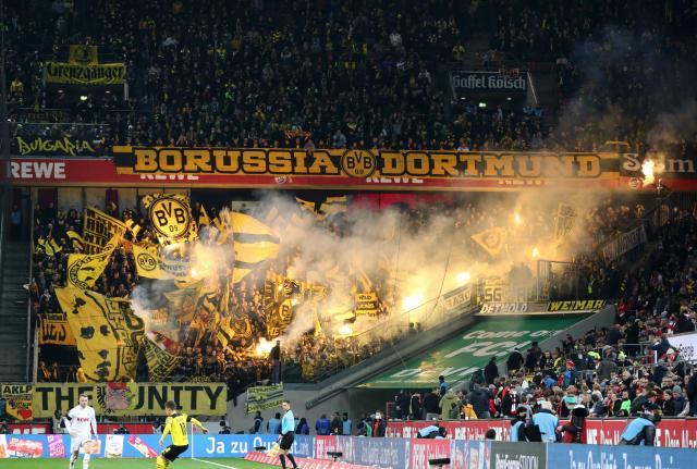 Dortmund zündet in Köln