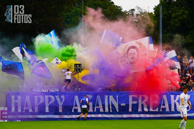 Babelsberg zündet beim DFB-Pokalspiel gegen Fürth
