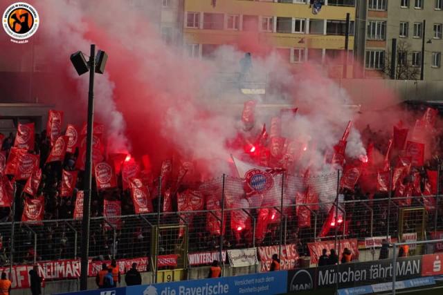 Bayern Amateure zünden beim Stadtderby