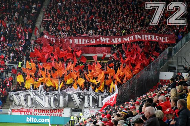 Bayern Choreo in Mainz