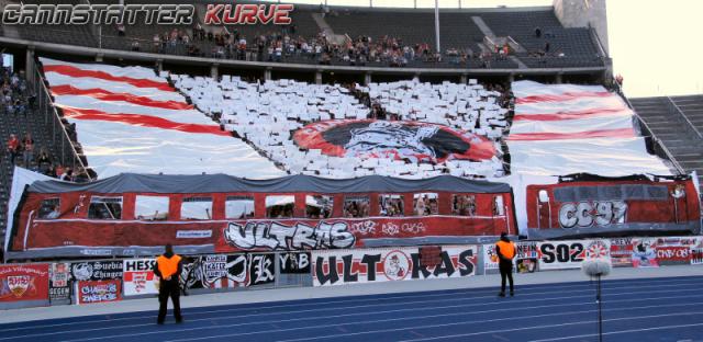 VfB Choreo in Berlin