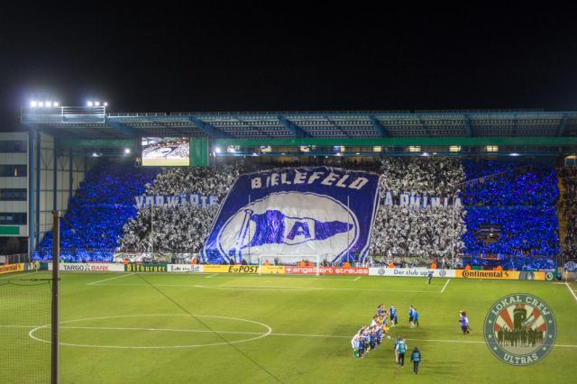 Bielefeld Choreo gegen Bremen