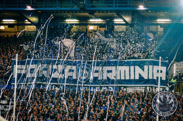 Bielefeld Choreo gegen Duisburg