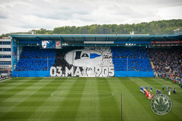 Bielefeld Choreo gegen Paderborn