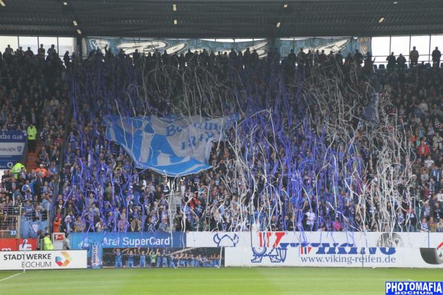 Bochum Choreo gegen Bielefeld
