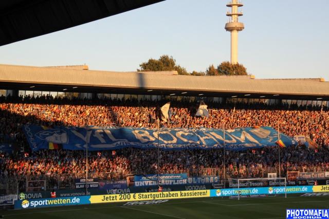 Bochum Choreo gegen Bielefeld