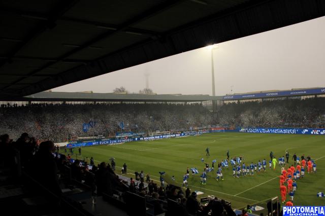 Bochum Choreo gegen Darmstadt