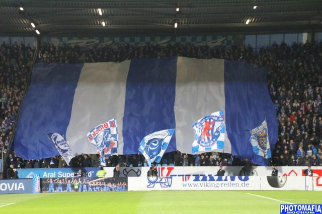 Bochum Choreo gegen Düsseldorf