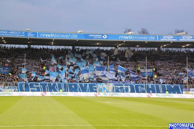 Bochum Choreo gegen Heidenheim