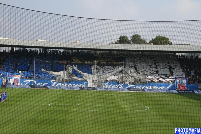 Bochum Choreo gegen Ingolstadt