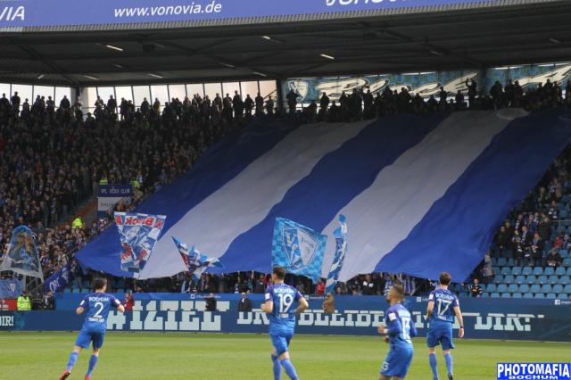 Bochum Choreo gegen Kiel