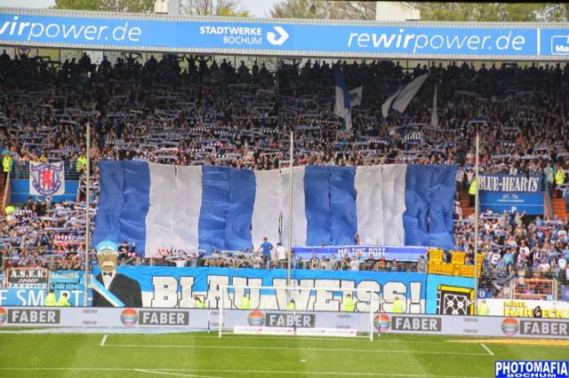 Bochum Choreo gegen Kaiserslautern